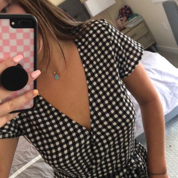 H&M Checkered Dress - Picture 3 of 4